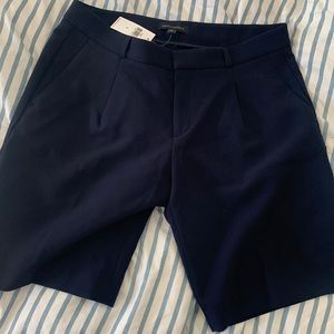 Banana republic shorts royal blue
